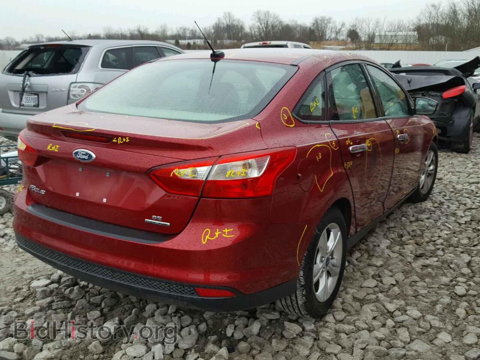 2014 FORD FOCUS - VIN: 1FADP3F28EL181948 - Photo 4