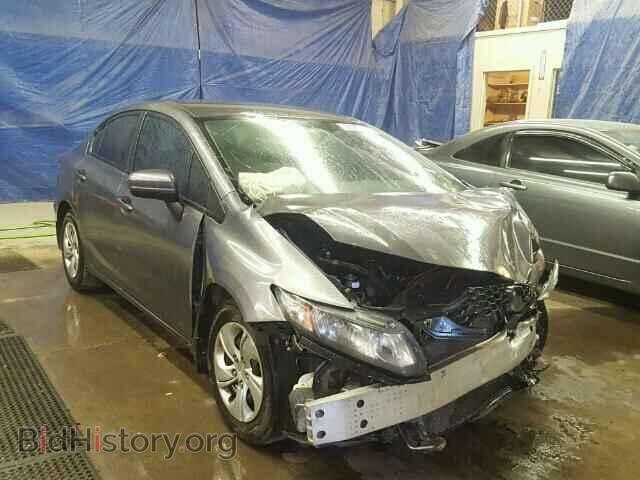 Фотография 2HGFB2F54EH524095 - HONDA CIVIC 2014