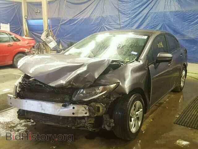 2014 HONDA CIVIC - VIN: 2HGFB2F54EH524095 - Фото 2