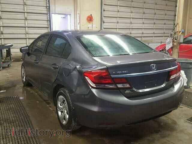 2014 HONDA CIVIC - VIN: 2HGFB2F54EH524095 - Фото 3