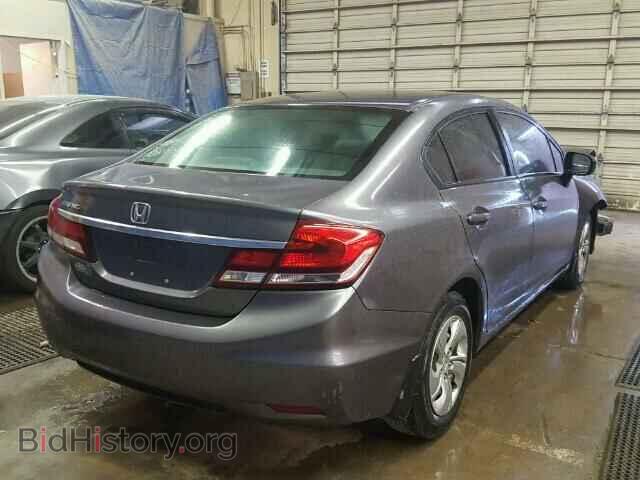 2014 HONDA CIVIC - VIN: 2HGFB2F54EH524095 - Фото 4