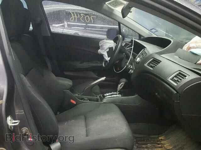 2014 HONDA CIVIC - VIN: 2HGFB2F54EH524095 - Фото 5