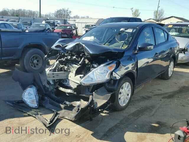 2016 NISSAN VERSA - VIN: 3N1CN7AP4GL837837 - Фото 2