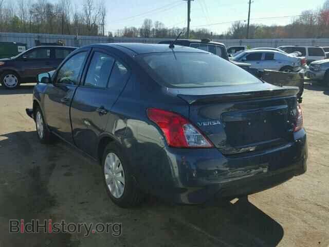 2016 NISSAN VERSA - VIN: 3N1CN7AP4GL837837 - Фото 3