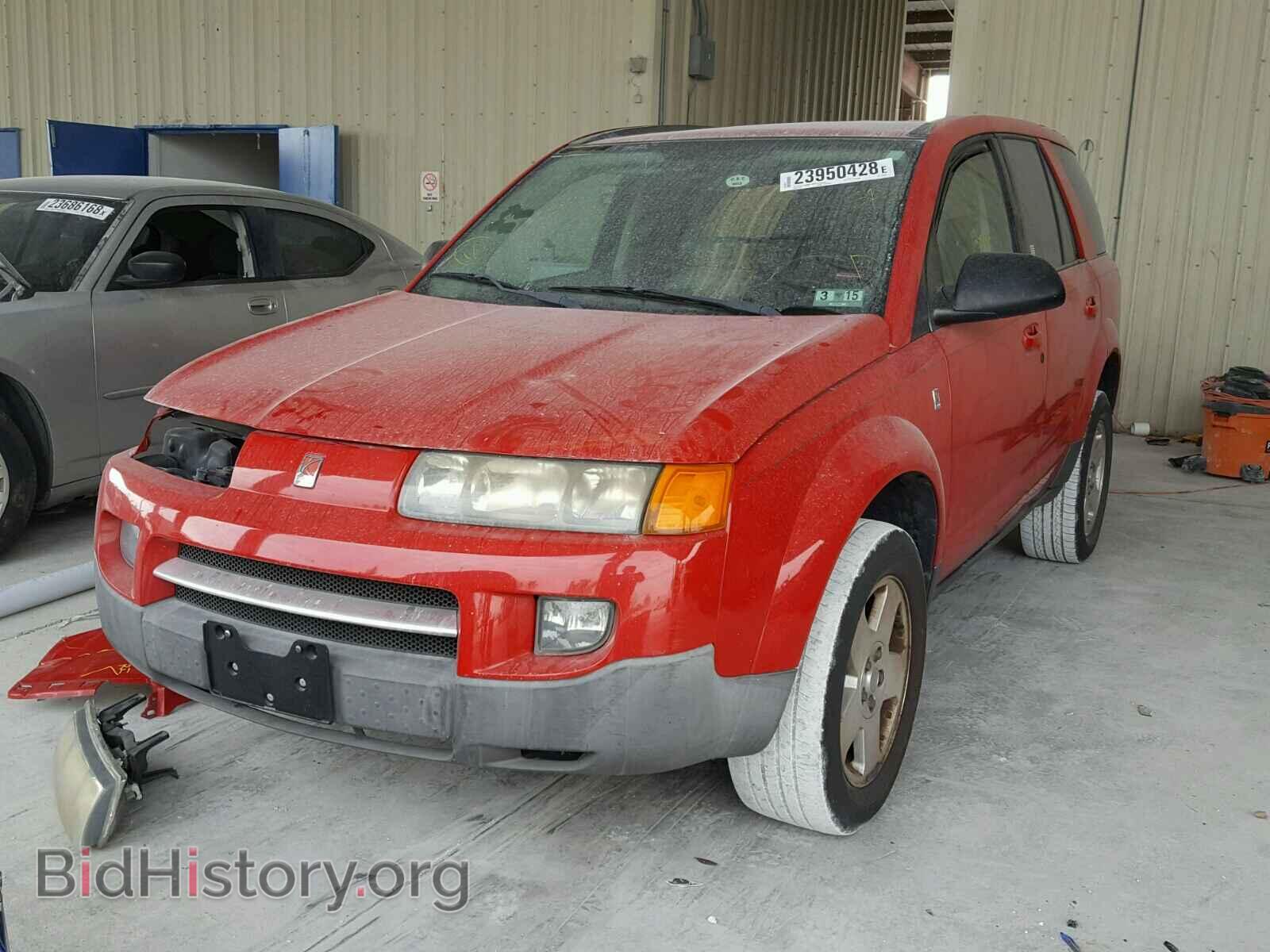 2004 SATURN VUE - VIN: 5GZCZ63484S826740 - Фото 2