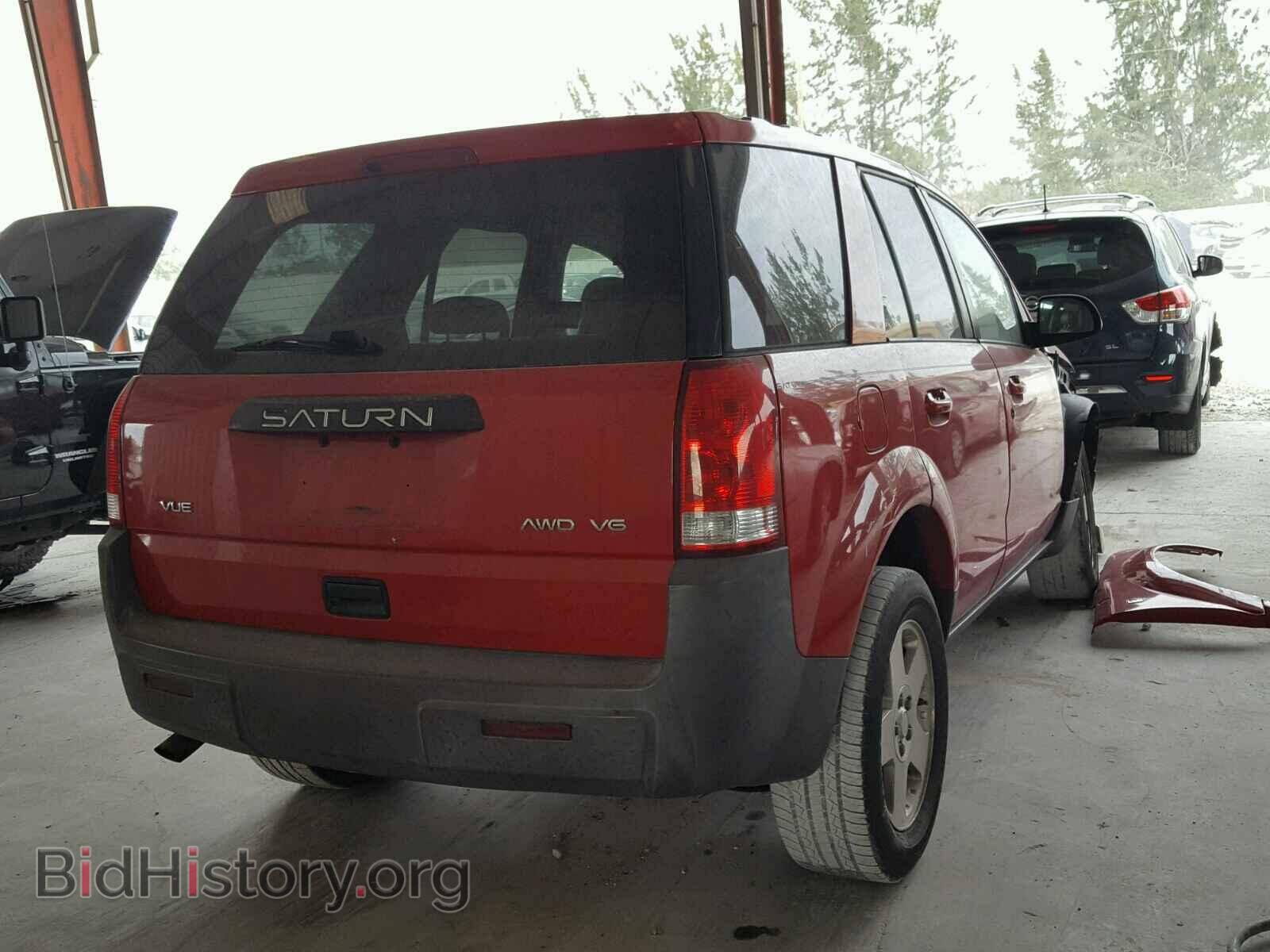 2004 SATURN VUE - VIN: 5GZCZ63484S826740 - Фото 4