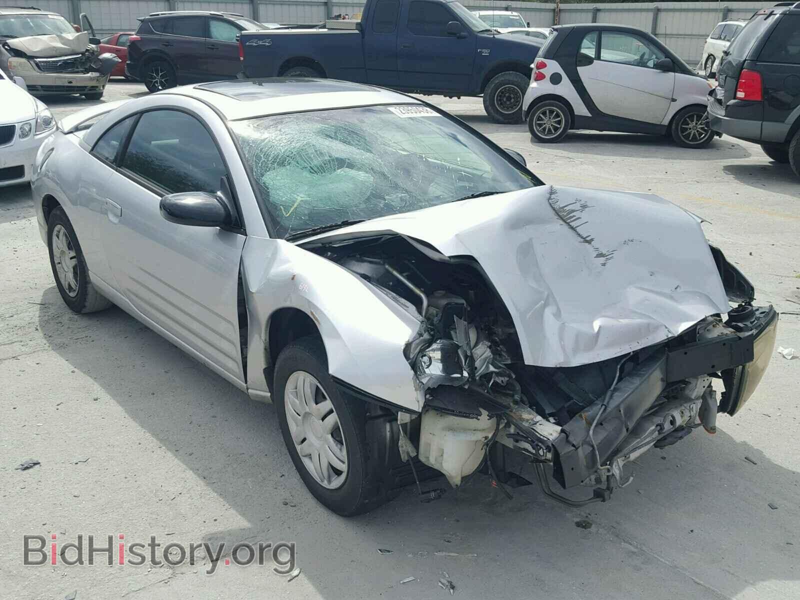 Photo 4A3AC44G31E175824 - MITSUBISHI ECLIPSE 2001