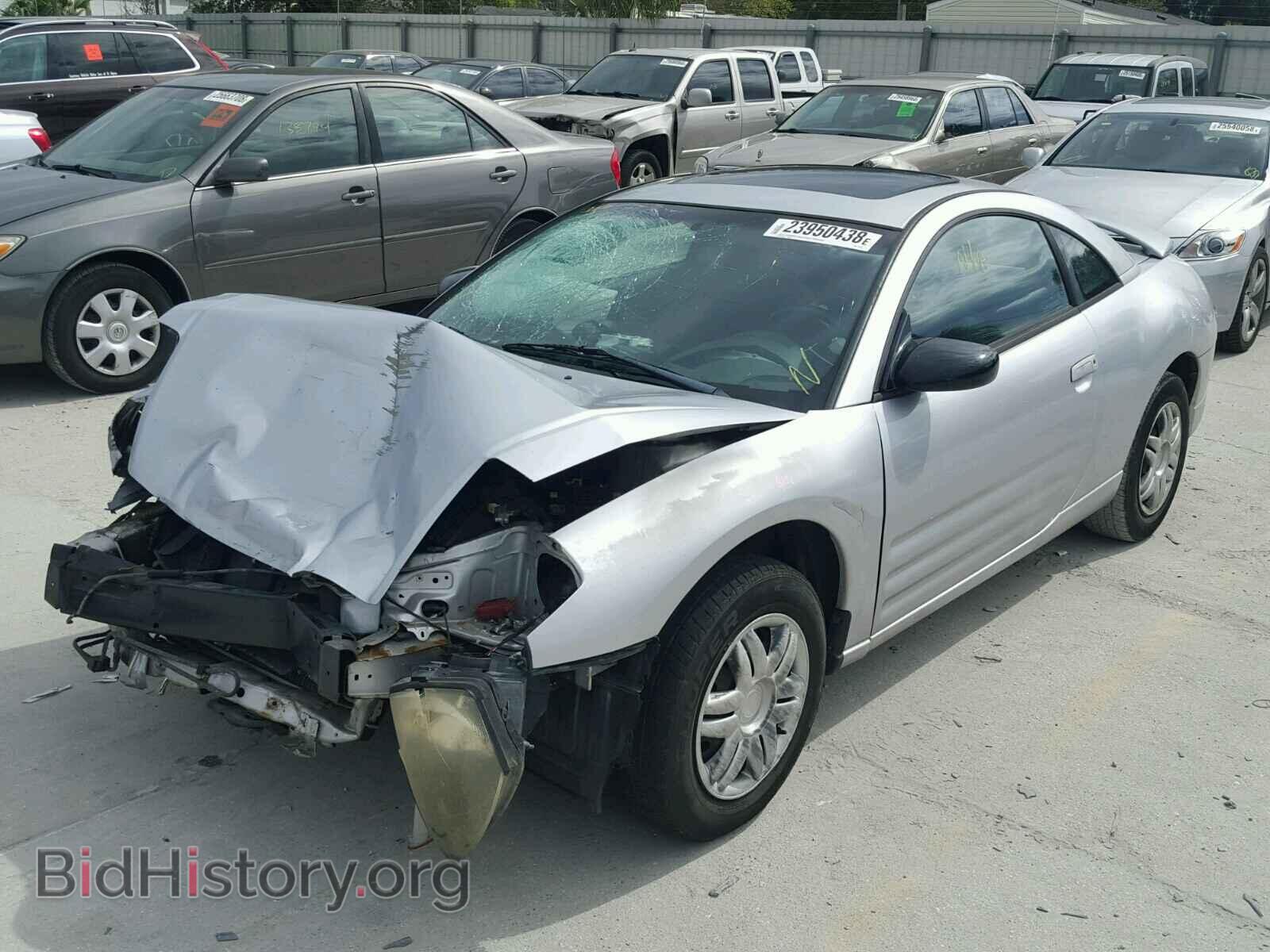 2001 MITSUBISHI ECLIPSE - VIN: 4A3AC44G31E175824 - Photo 2