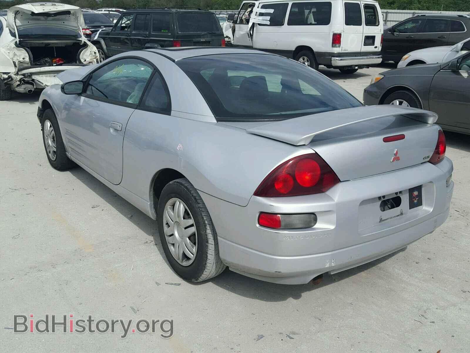 2001 MITSUBISHI ECLIPSE - VIN: 4A3AC44G31E175824 - Photo 3