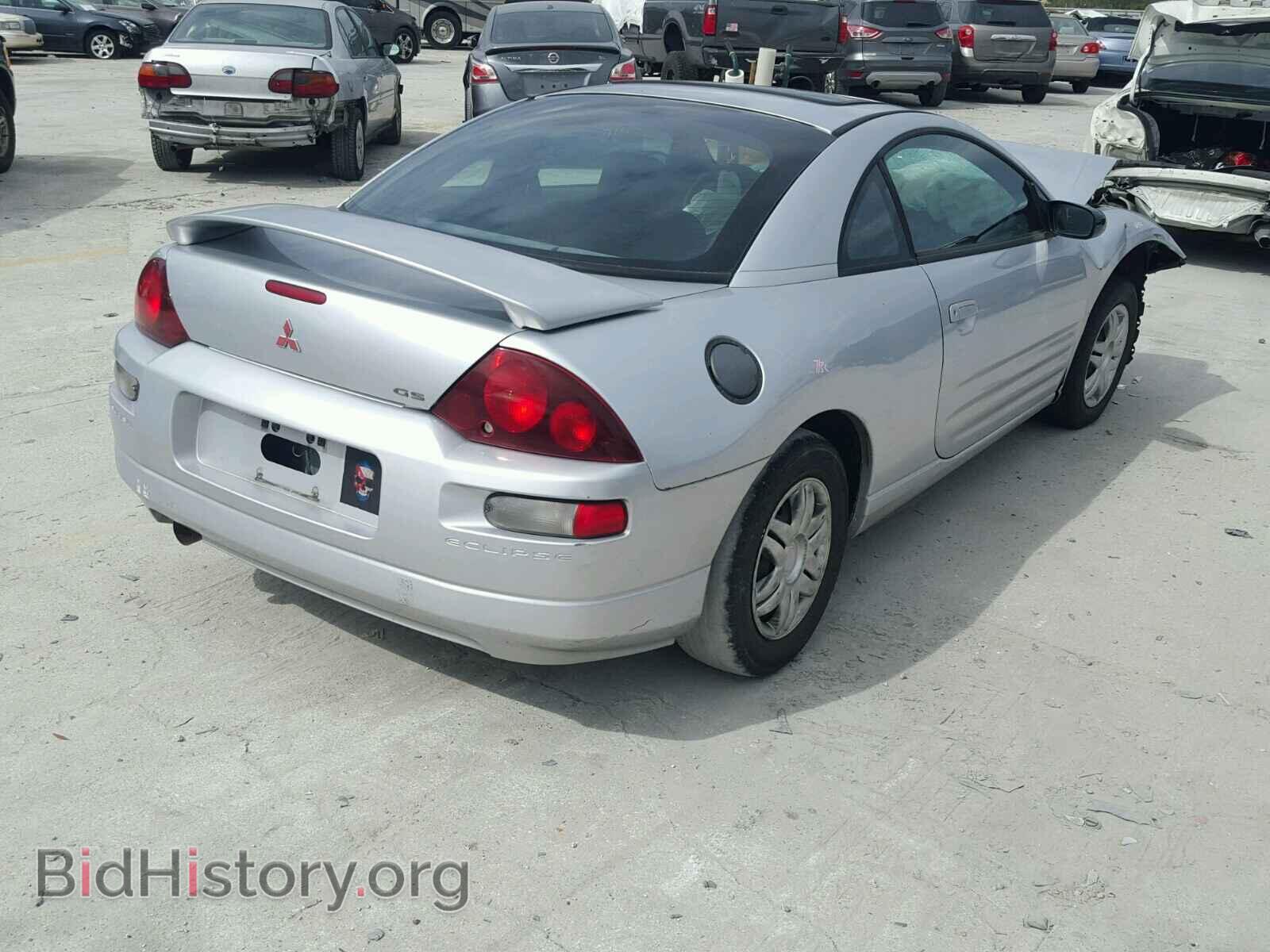 2001 MITSUBISHI ECLIPSE - VIN: 4A3AC44G31E175824 - Photo 4