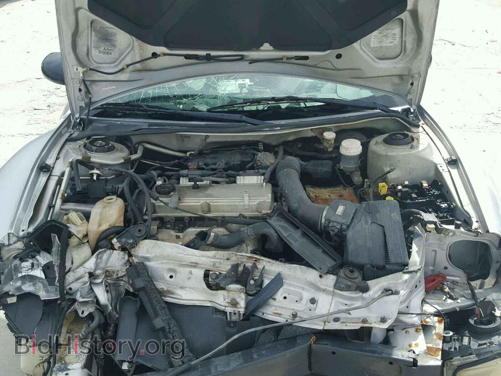 2001 MITSUBISHI ECLIPSE - VIN: 4A3AC44G31E175824 - Photo 7