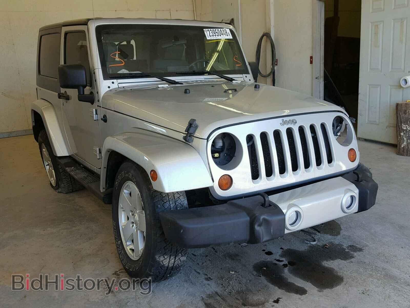Photo 1J4AA5D19AL228493 - JEEP WRANGLER 2010