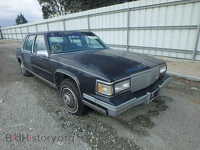 Photo 1G6CD5184H4250805 - CADILLAC DEVILLE 1987