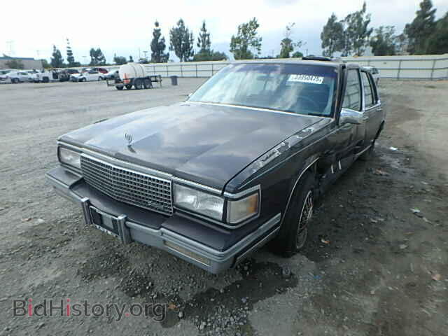 1987 CADILLAC DEVILLE - VIN: 1G6CD5184H4250805 - Photo 2