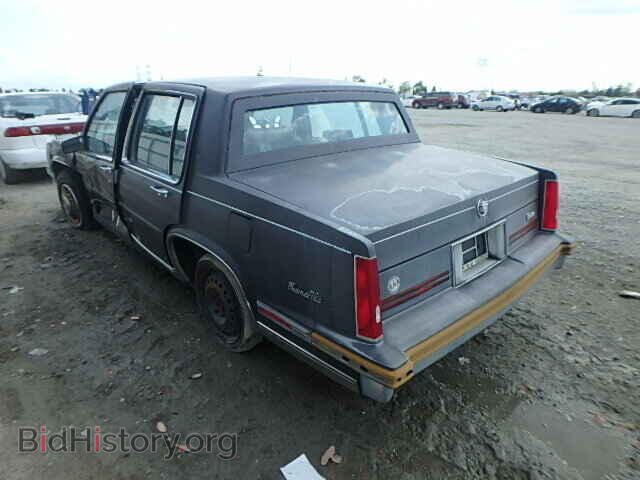 1987 CADILLAC DEVILLE - VIN: 1G6CD5184H4250805 - Photo 3