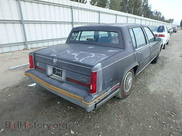 1987 CADILLAC DEVILLE - VIN: 1G6CD5184H4250805 - Photo 4