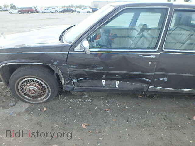 1987 CADILLAC DEVILLE - VIN: 1G6CD5184H4250805 - Photo 10