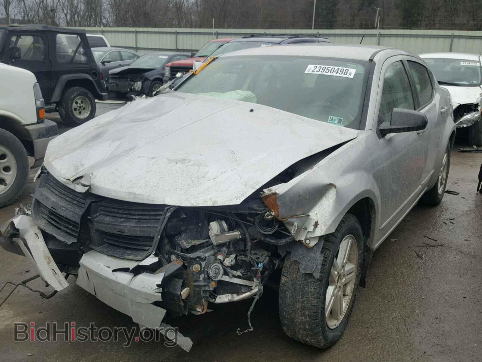 2008 DODGE AVENGER - VIN: 1B3LC56J68N256614 - Фото 2