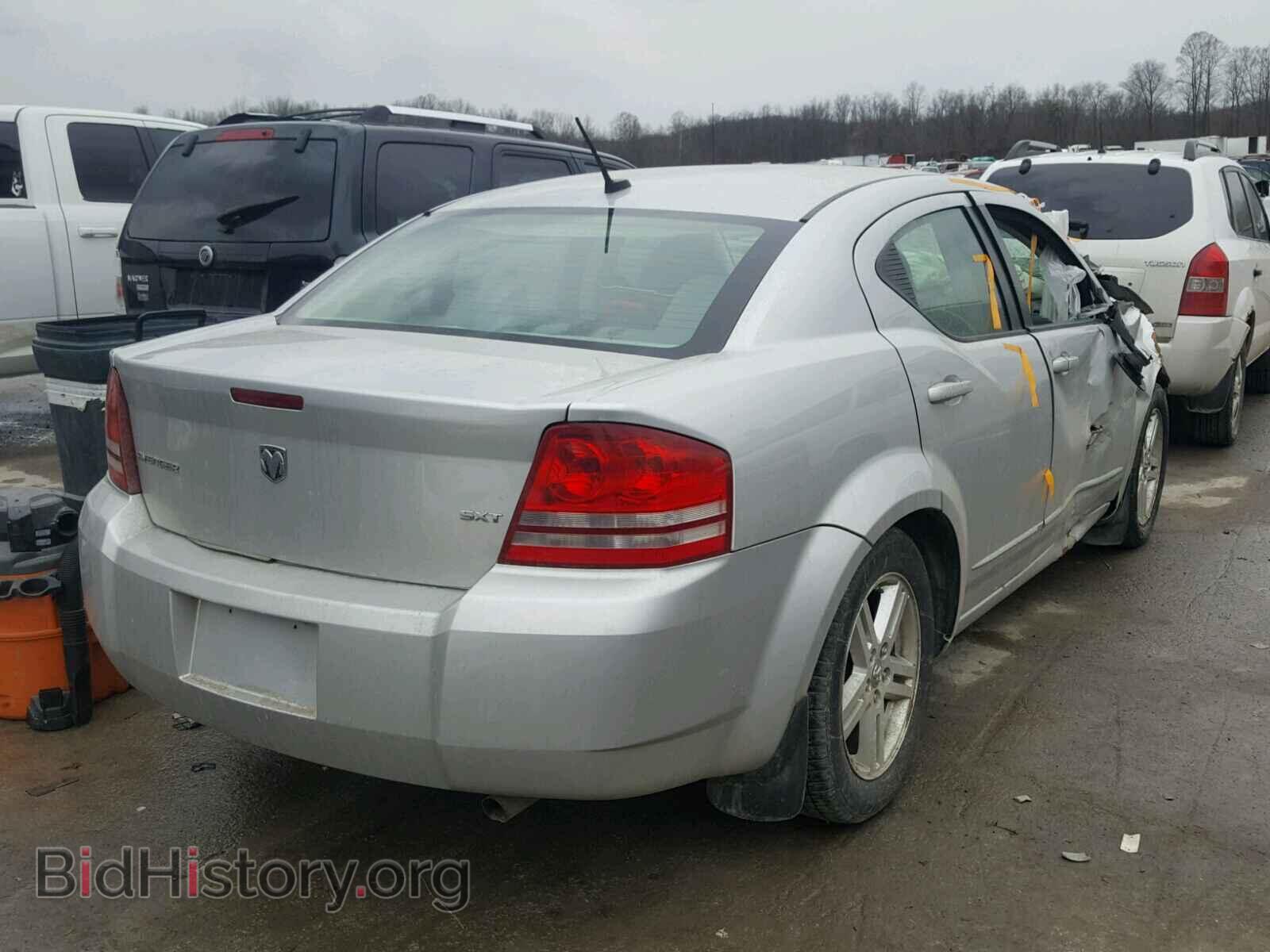 2008 DODGE AVENGER - VIN: 1B3LC56J68N256614 - Фото 4