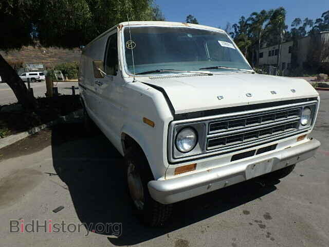 Photo E34AHCE5765 - FORD ECONOLINE 1978
