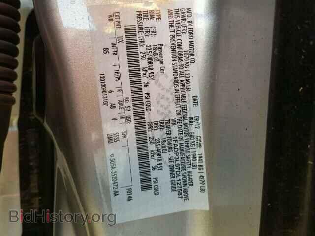 2013 FORD FOCUS - VIN: 1FADP3L97DL127587 - Photo 10
