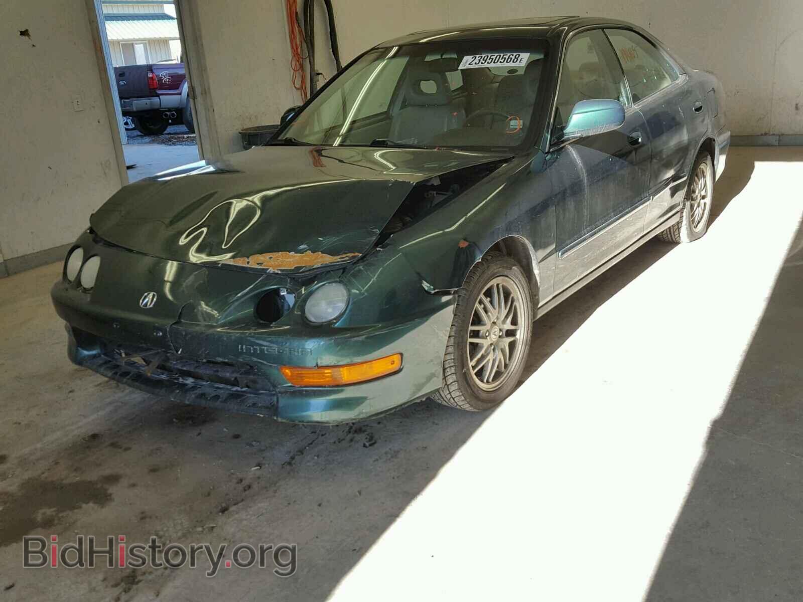 2001 ACURA INTEGRA - VIN: JH4DB76671S000193 - Фото 2