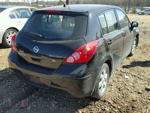 2008 NISSAN VERSA - VIN: 3N1BC13E08L361811 - Фото 4
