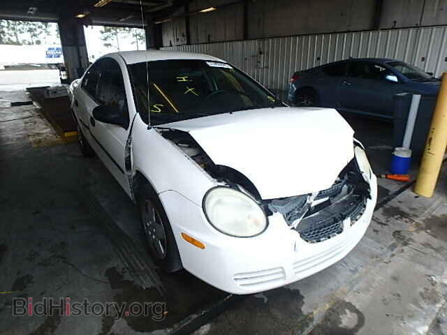 Photo 1B3ES26C04D585868 - DODGE NEON 2004