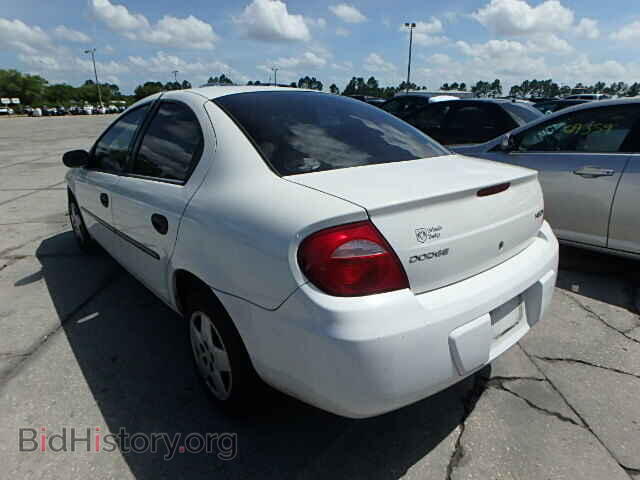 2004 DODGE NEON - VIN: 1B3ES26C04D585868 - Фото 3
