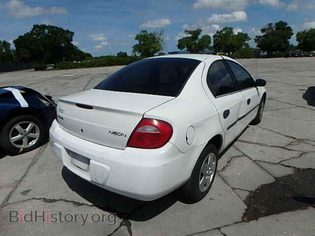 2004 DODGE NEON - VIN: 1B3ES26C04D585868 - Фото 4