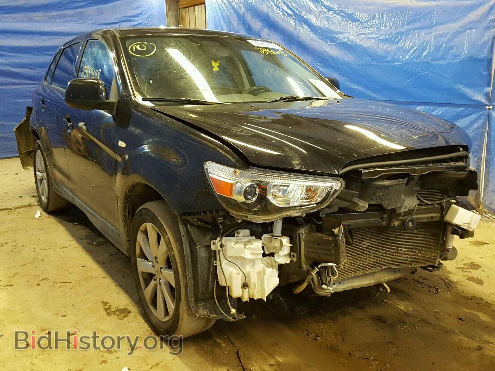 Photo 4A4AR3AU4EE012314 - MITSUBISHI OUTLANDER 2014