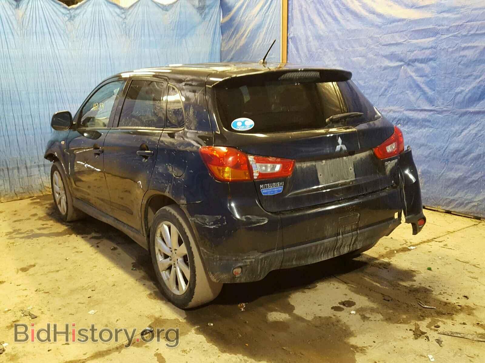 2014 MITSUBISHI OUTLANDER - VIN: 4A4AR3AU4EE012314 - Фото 3
