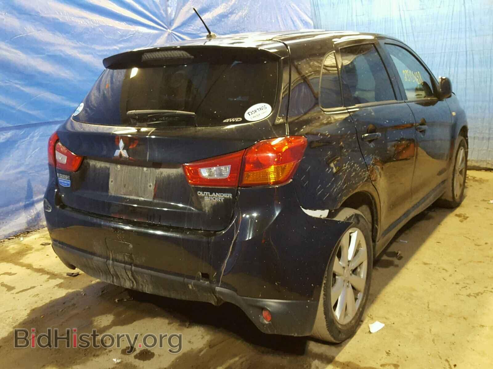 2014 MITSUBISHI OUTLANDER - VIN: 4A4AR3AU4EE012314 - Фото 4