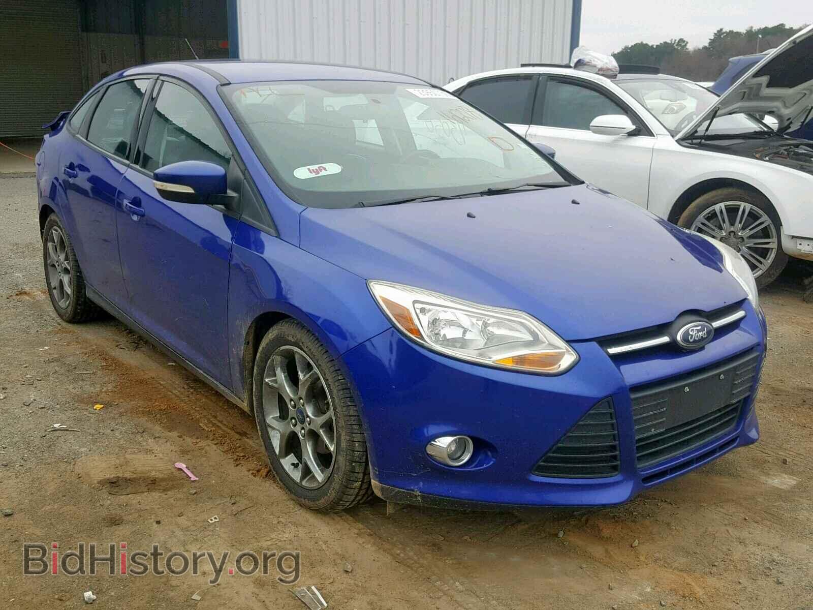 Фотография 1FADP3F2XEL161278 - FORD FOCUS SE 2014
