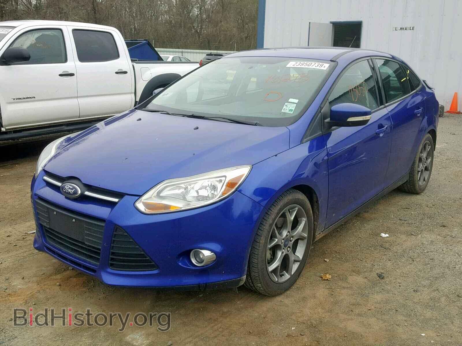2014 FORD FOCUS SE - VIN: 1FADP3F2XEL161278 - Фото 2