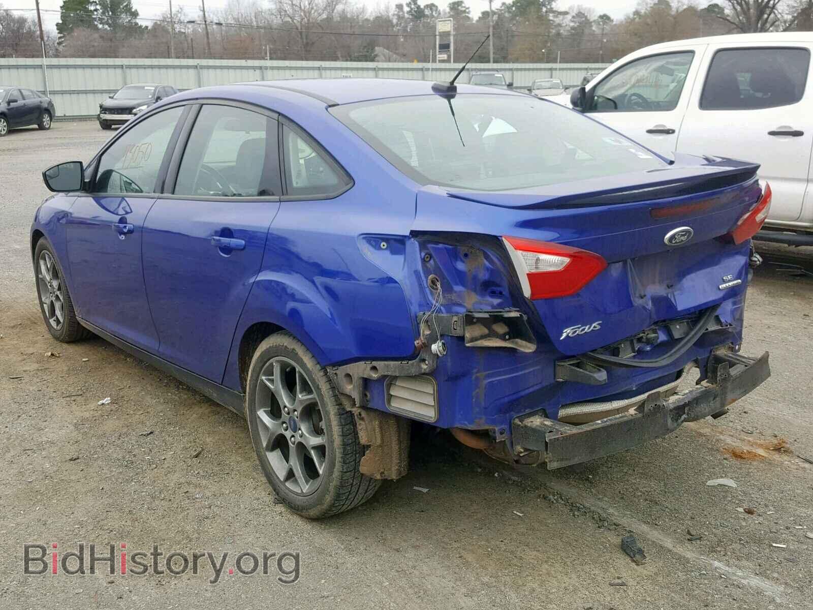 2014 FORD FOCUS SE - VIN: 1FADP3F2XEL161278 - Фото 3