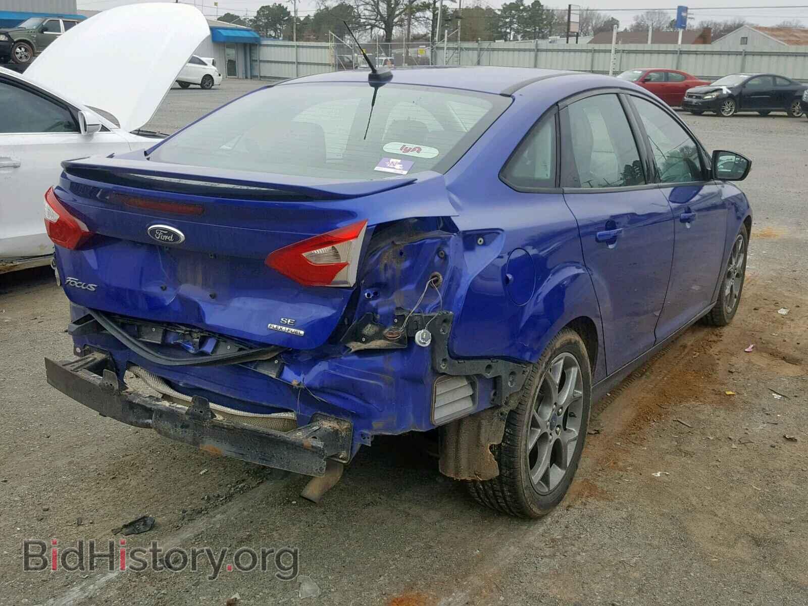 2014 FORD FOCUS SE - VIN: 1FADP3F2XEL161278 - Фото 4