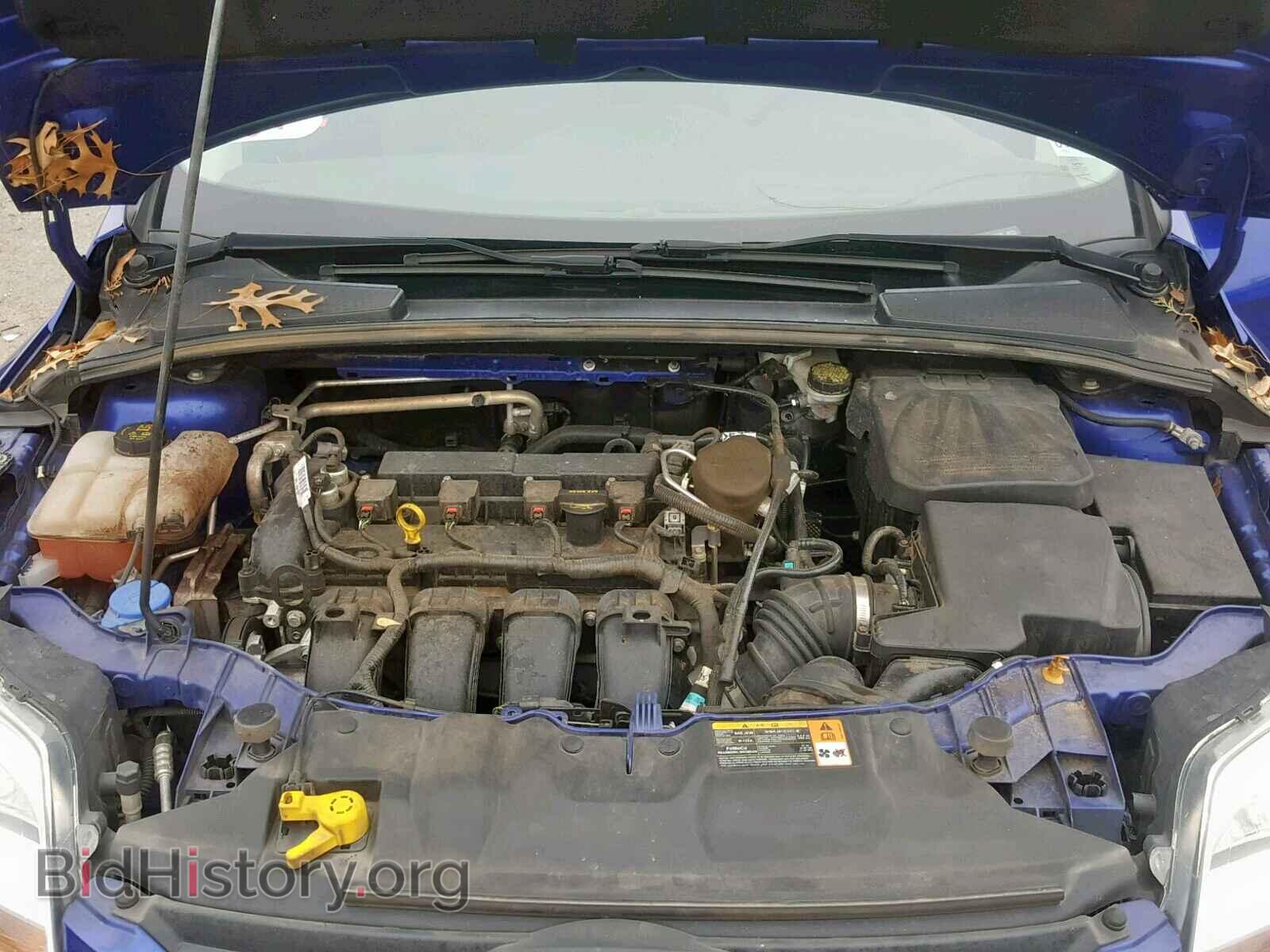 2014 FORD FOCUS SE - VIN: 1FADP3F2XEL161278 - Фото 7