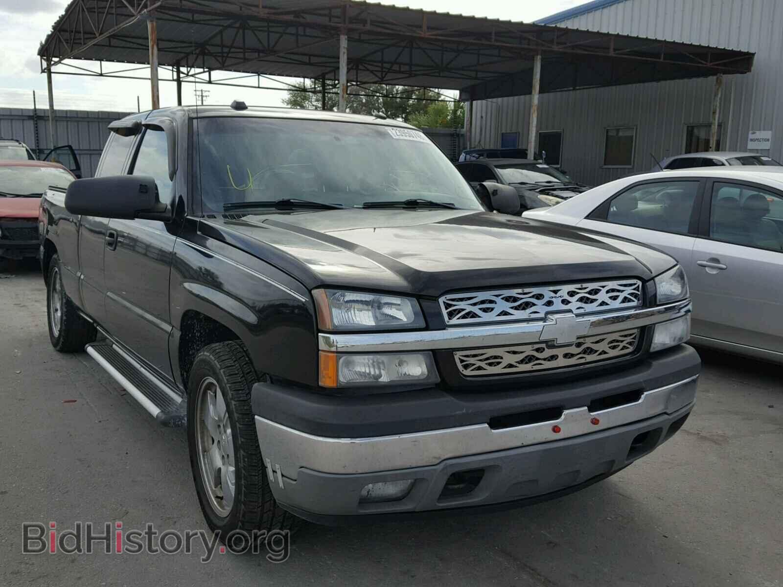 Фотография 2GCEC19N651306228 - CHEVROLET SILVERADO 2005