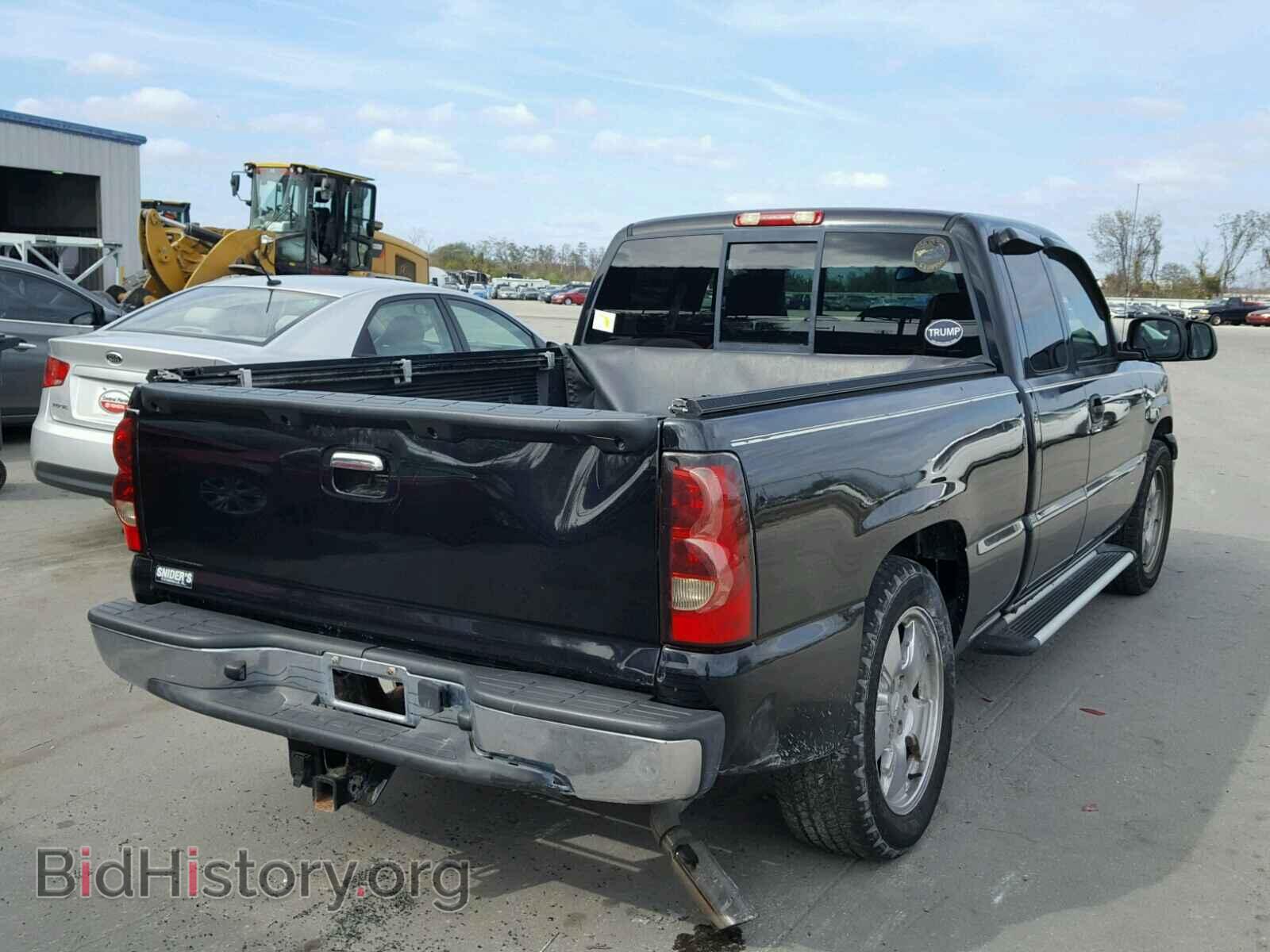 2005 CHEVROLET SILVERADO - VIN: 2GCEC19N651306228 - Photo 4