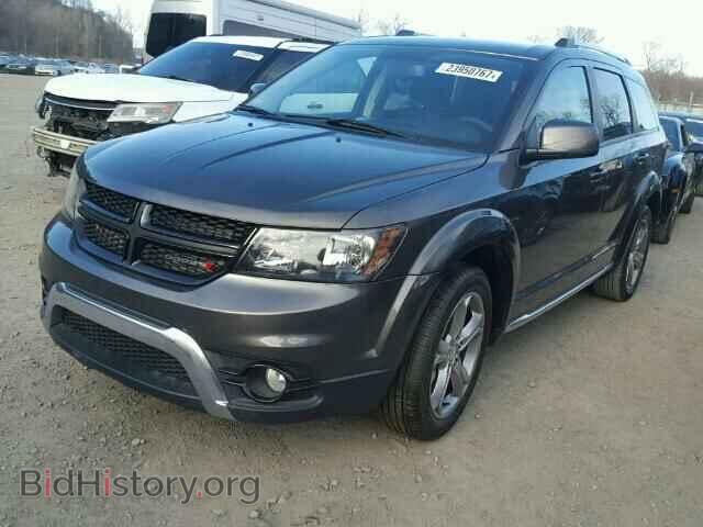 2017 DODGE JOURNEY - VIN: 3C4PDCGB8HT501518 - Фото 2