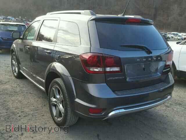 2017 DODGE JOURNEY - VIN: 3C4PDCGB8HT501518 - Фото 3