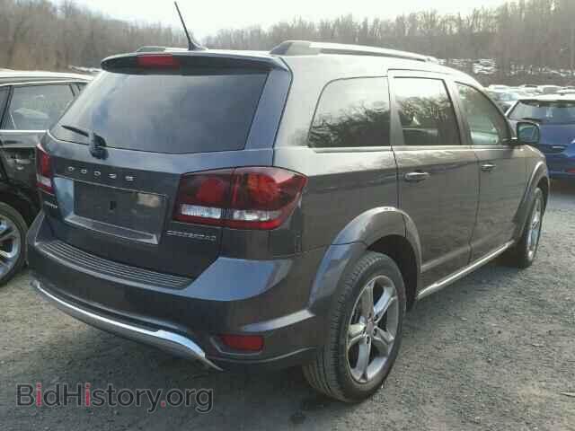 2017 DODGE JOURNEY - VIN: 3C4PDCGB8HT501518 - Фото 4