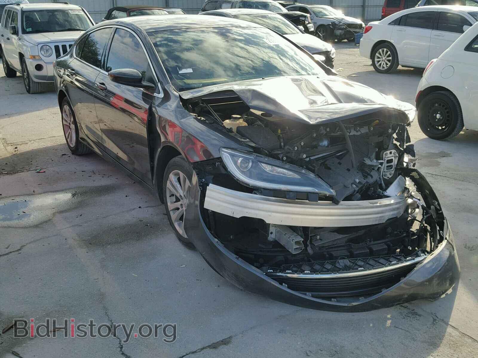 Photo 1C3CCCAB9FN654744 - CHRYSLER 200 2015