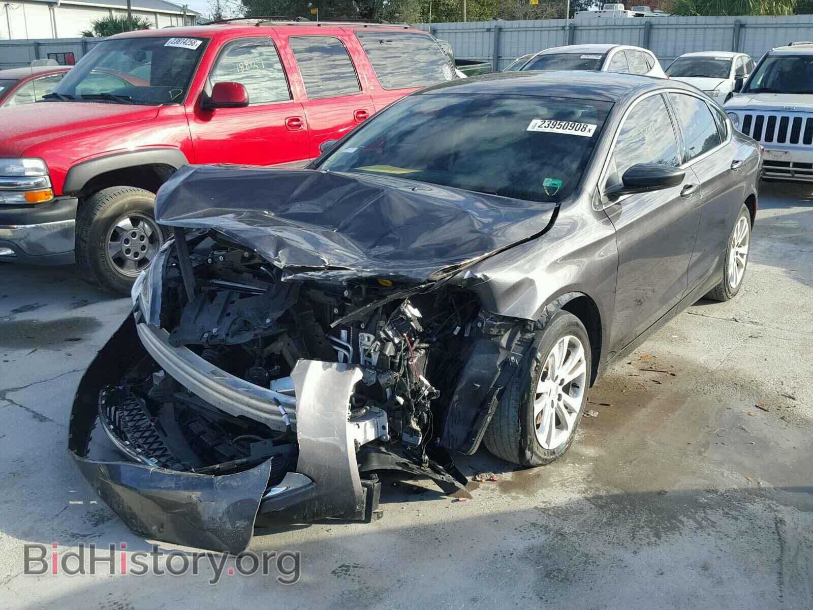 2015 CHRYSLER 200 - VIN: 1C3CCCAB9FN654744 - Photo 2