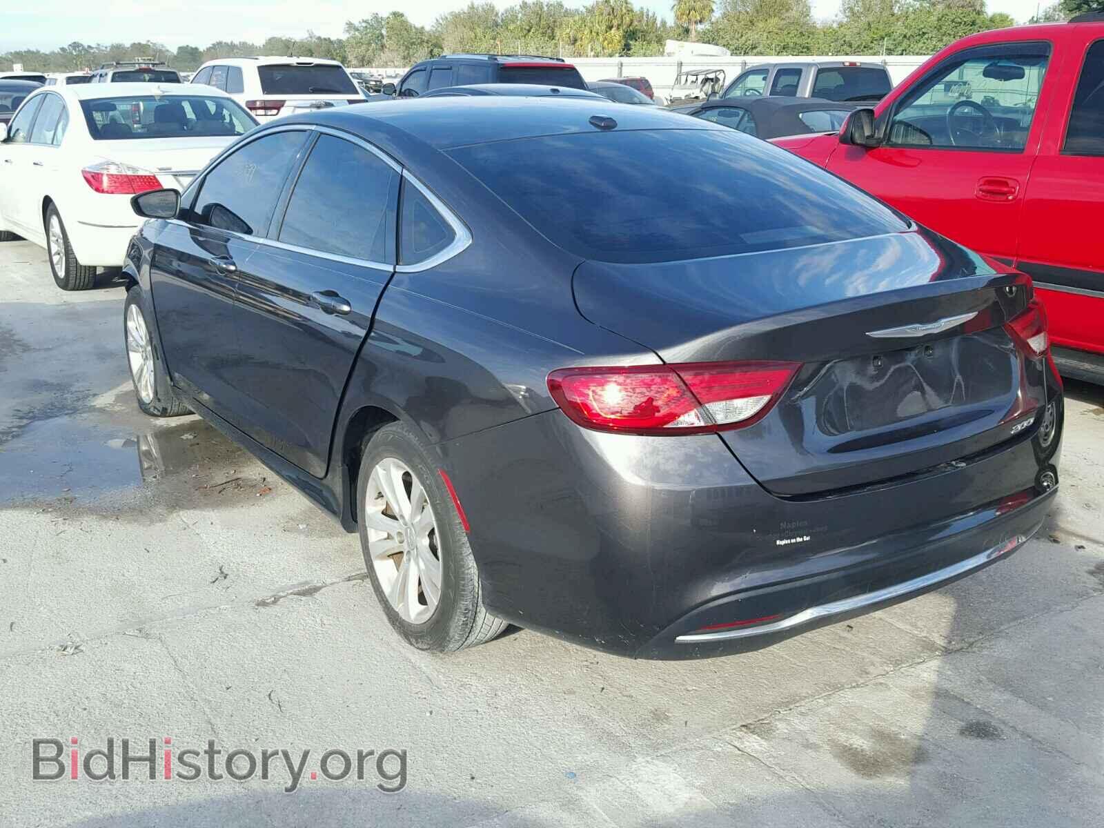 2015 CHRYSLER 200 - VIN: 1C3CCCAB9FN654744 - Photo 3