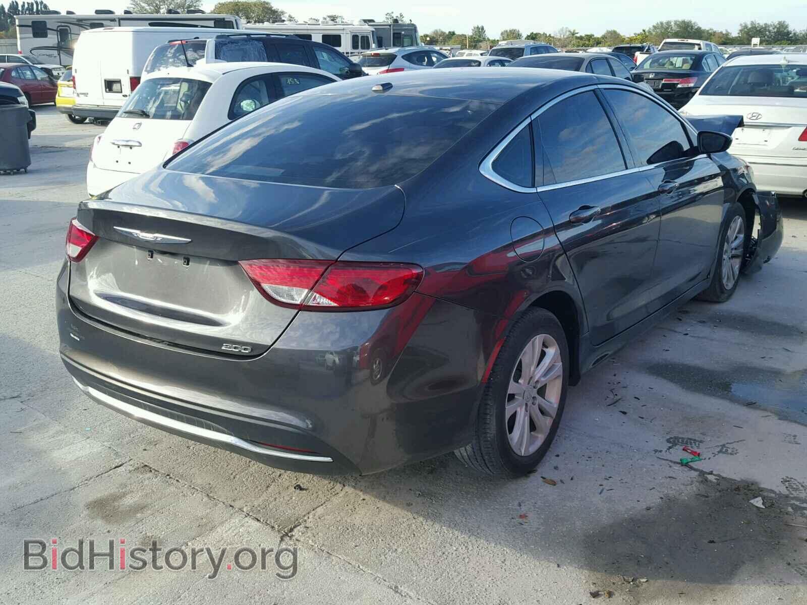 2015 CHRYSLER 200 - VIN: 1C3CCCAB9FN654744 - Photo 4