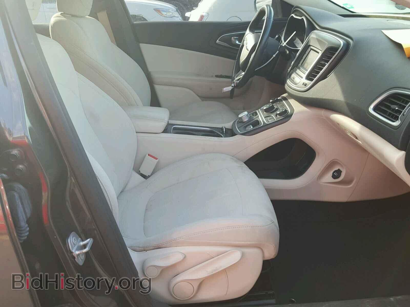 2015 CHRYSLER 200 - VIN: 1C3CCCAB9FN654744 - Photo 5