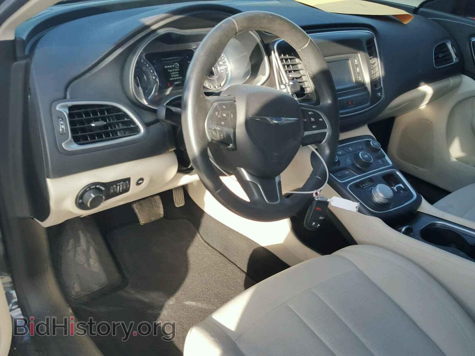 2015 CHRYSLER 200 - VIN: 1C3CCCAB9FN654744 - Photo 9
