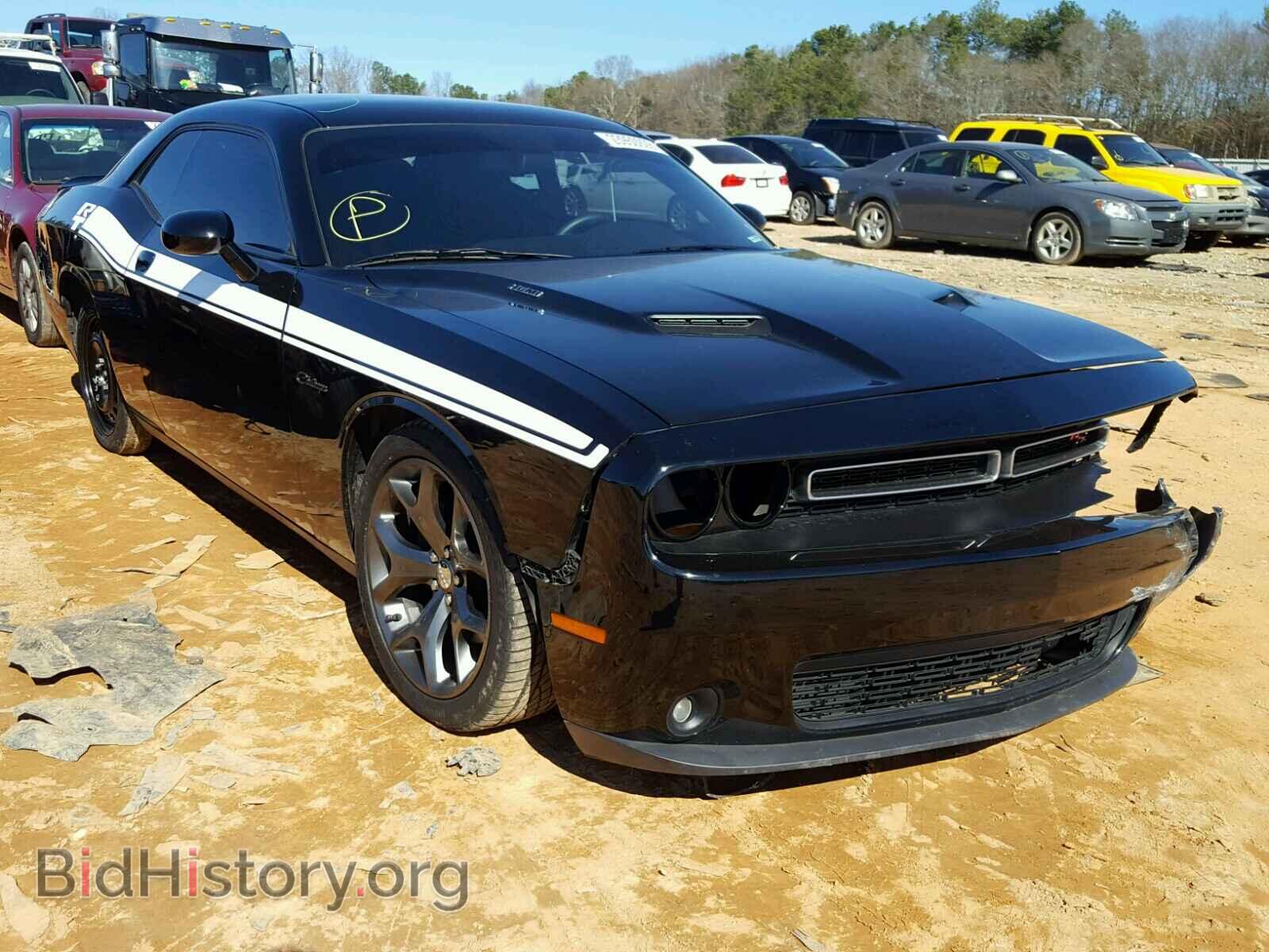 Photo 2C3CDZBT5FH707875 - DODGE CHALLENGER 2015